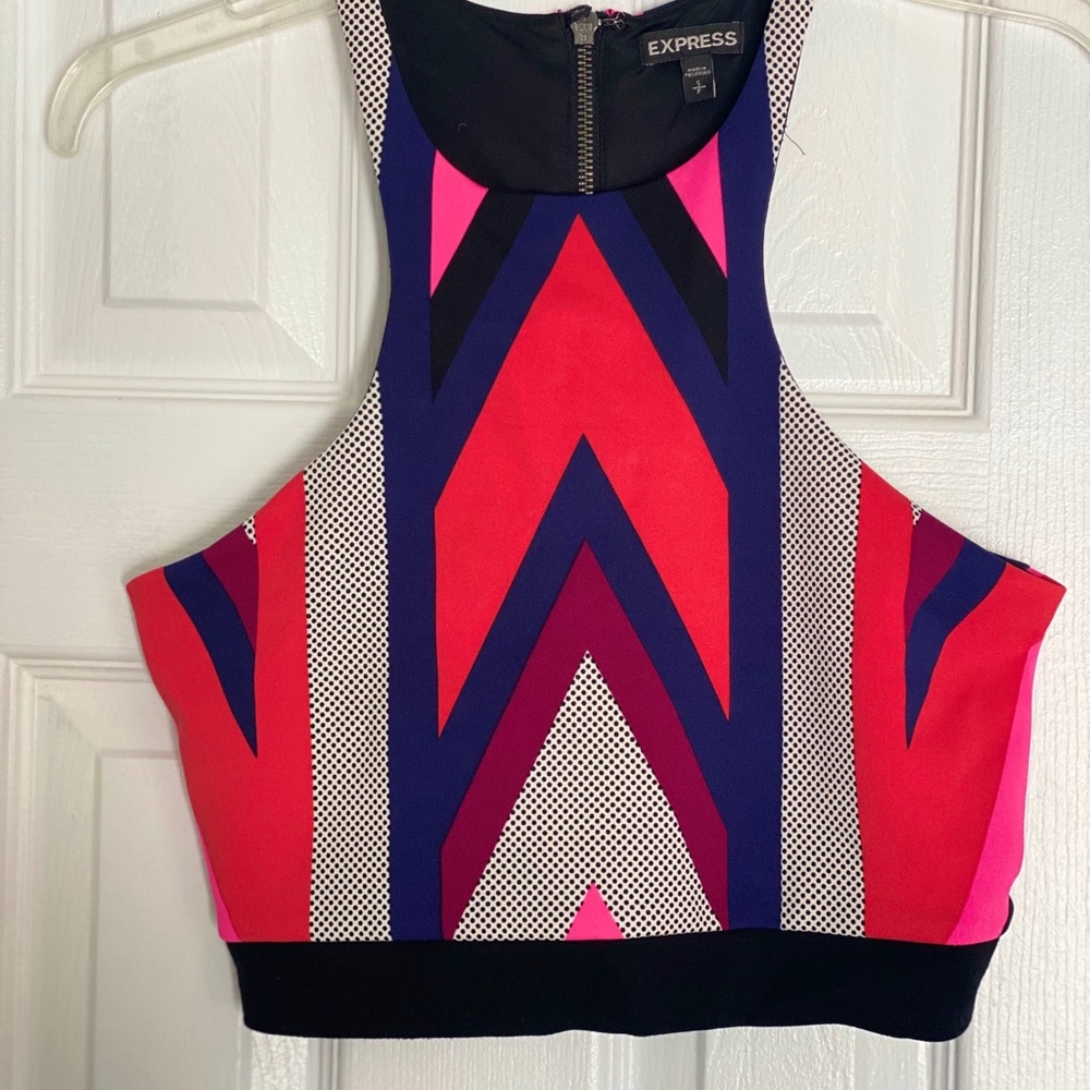 Medium Express crop top